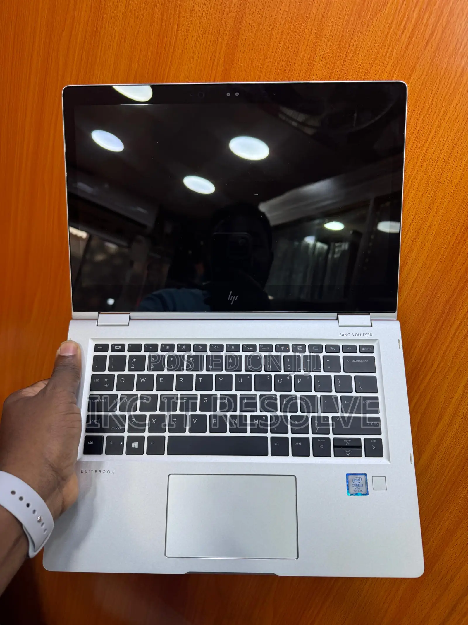 Laptop HP EliteBook X360 1030 G2 8GB Intel Core i7 SSD 256GB