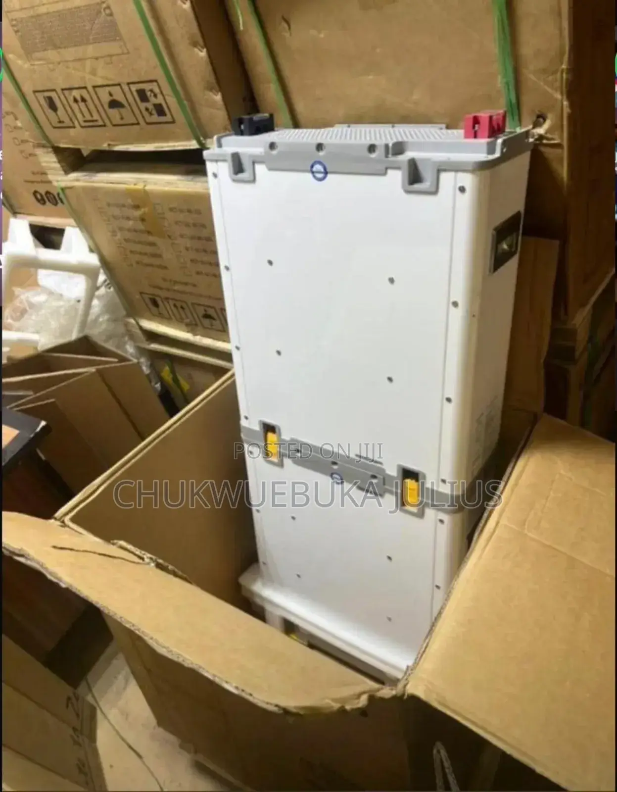 Blue Carbon Lithium Iron Phosphate (Lifepo4) Energy Storage Battery.