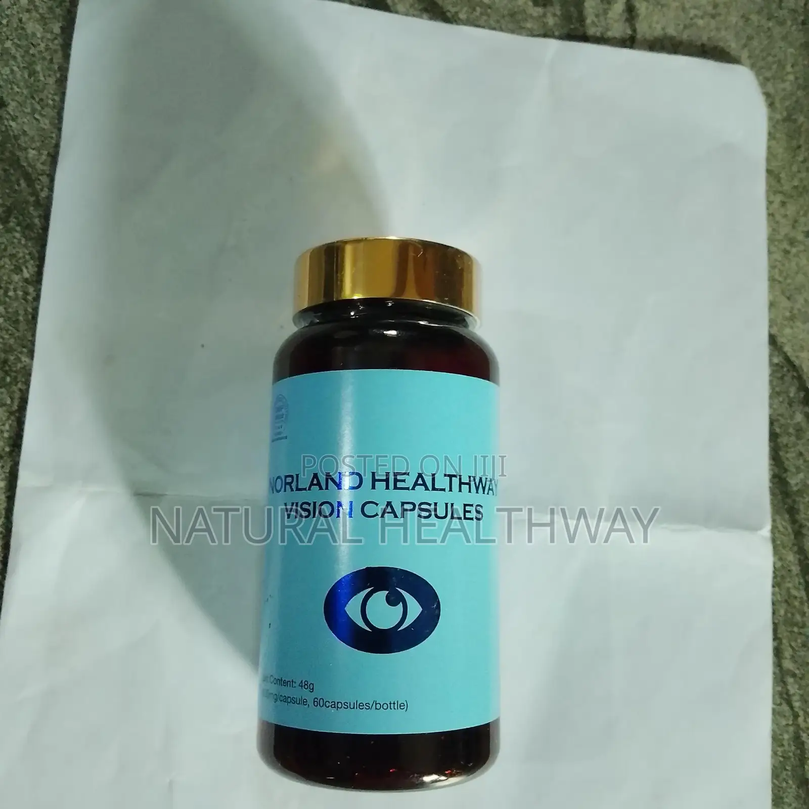 Norland Healthway Vision Capsules