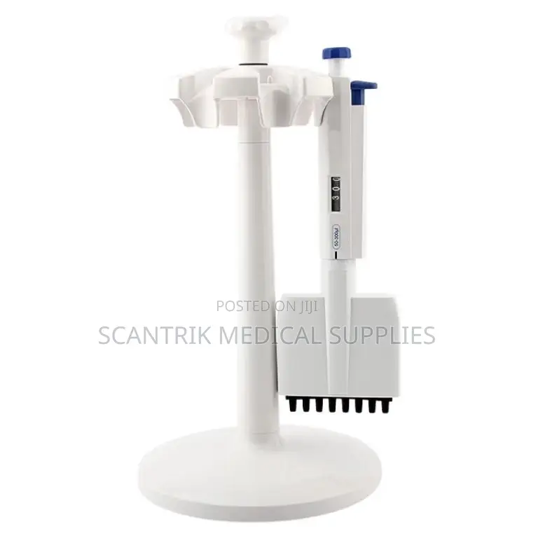 High-Precision 12-Channel Adjustable Micropipette