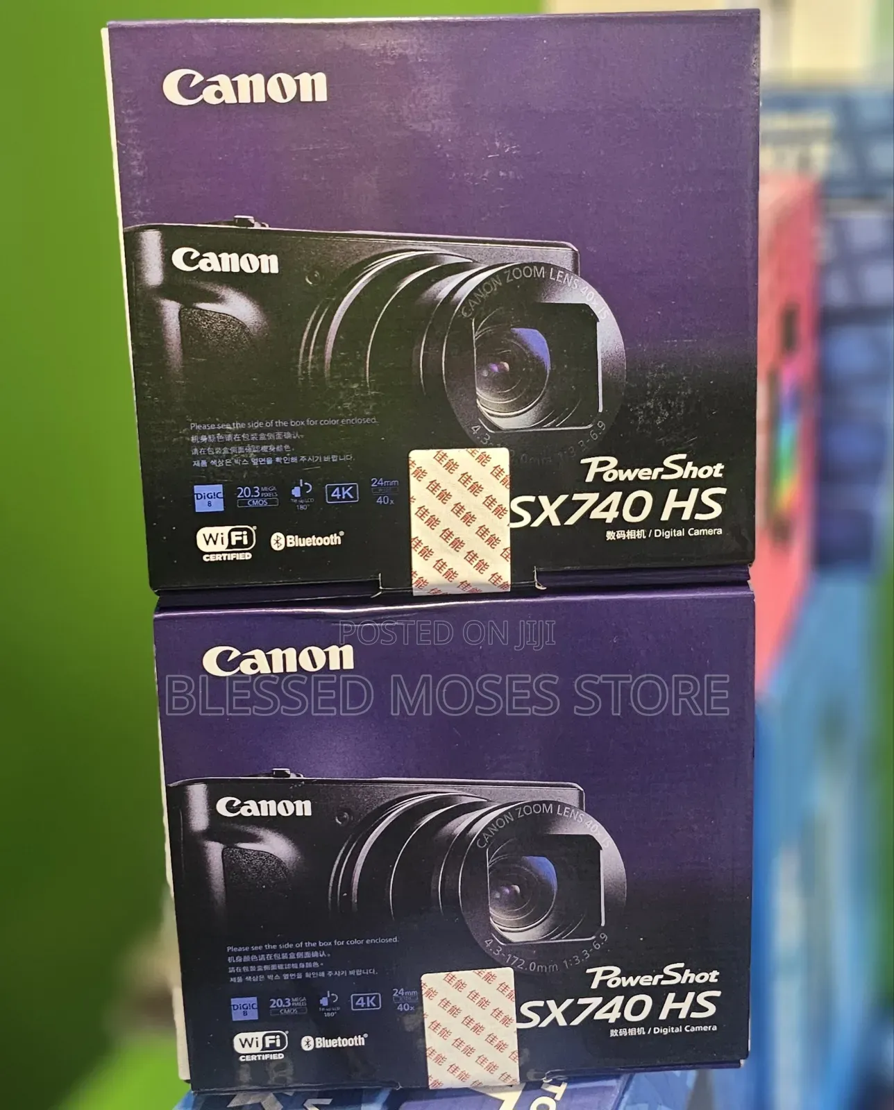 Canon Sx740 Digital Camera