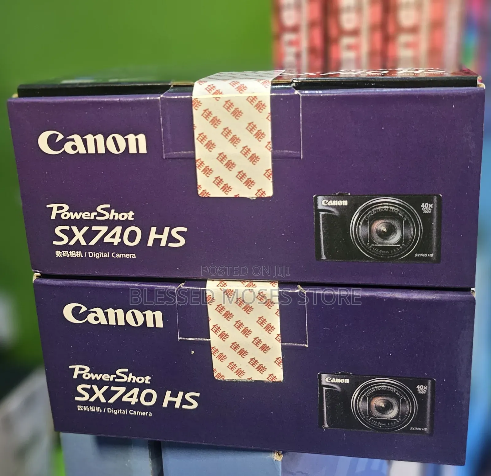 Canon Sx740 Digital Camera