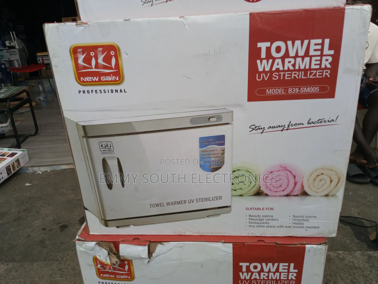 New Gain Towel Warmer 23l