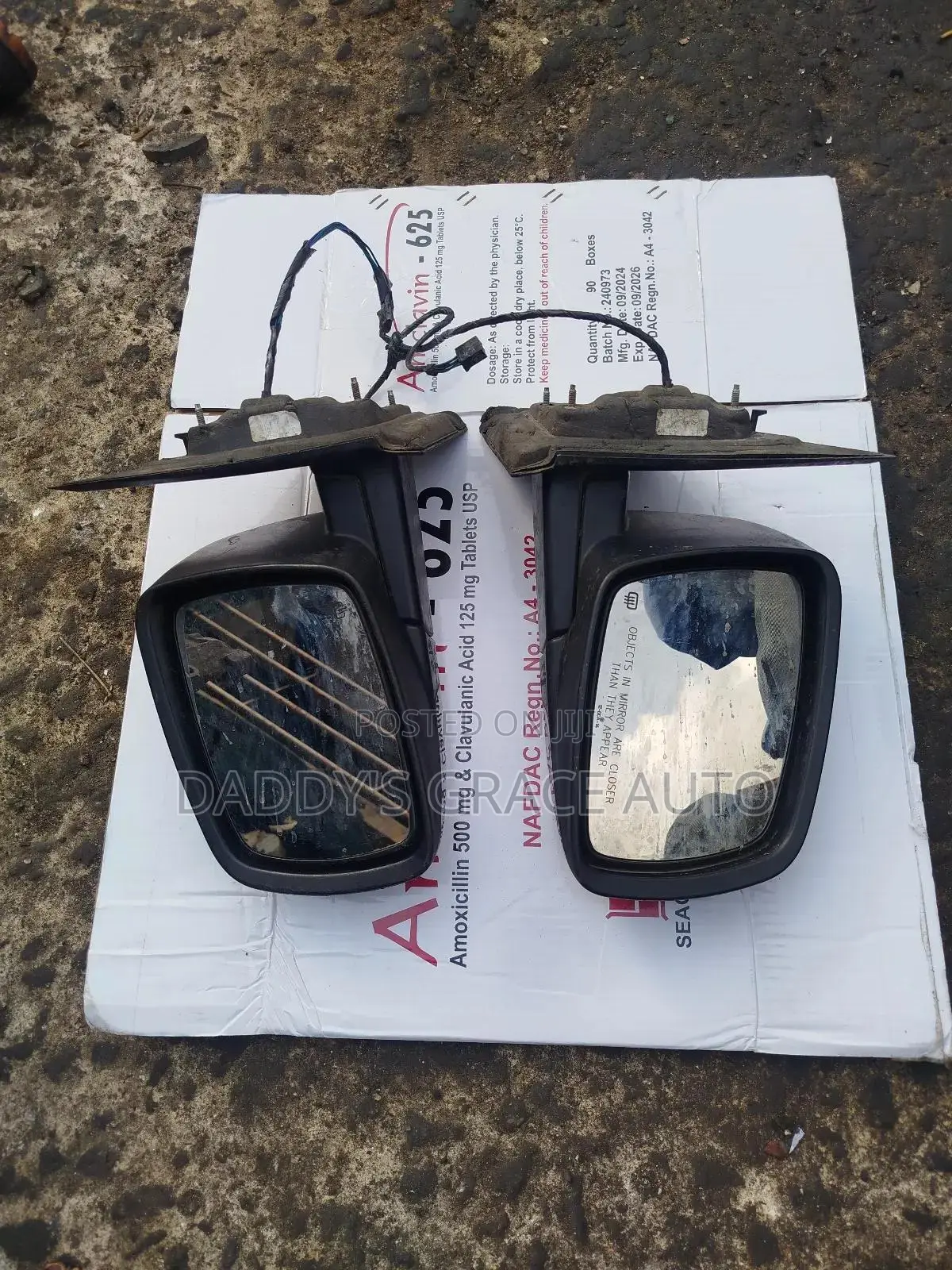 2009-2015 Dodge Journey Side Mirrors