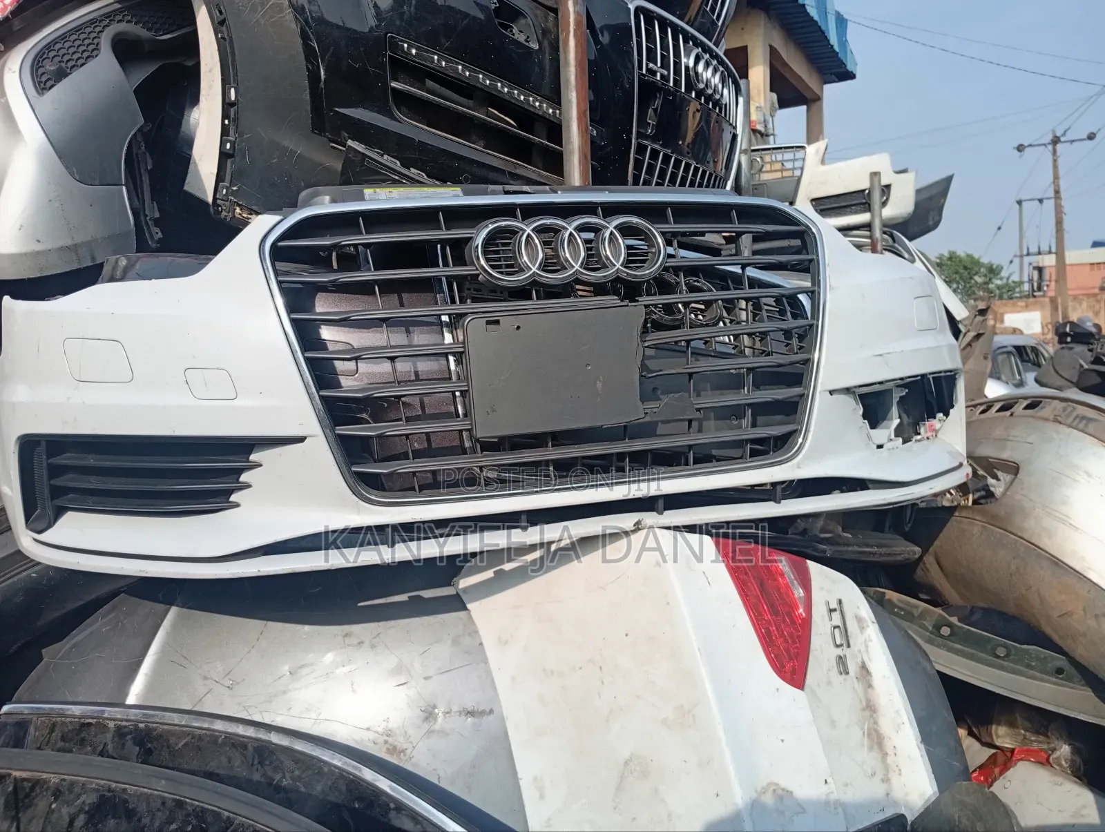 Bumper Audi