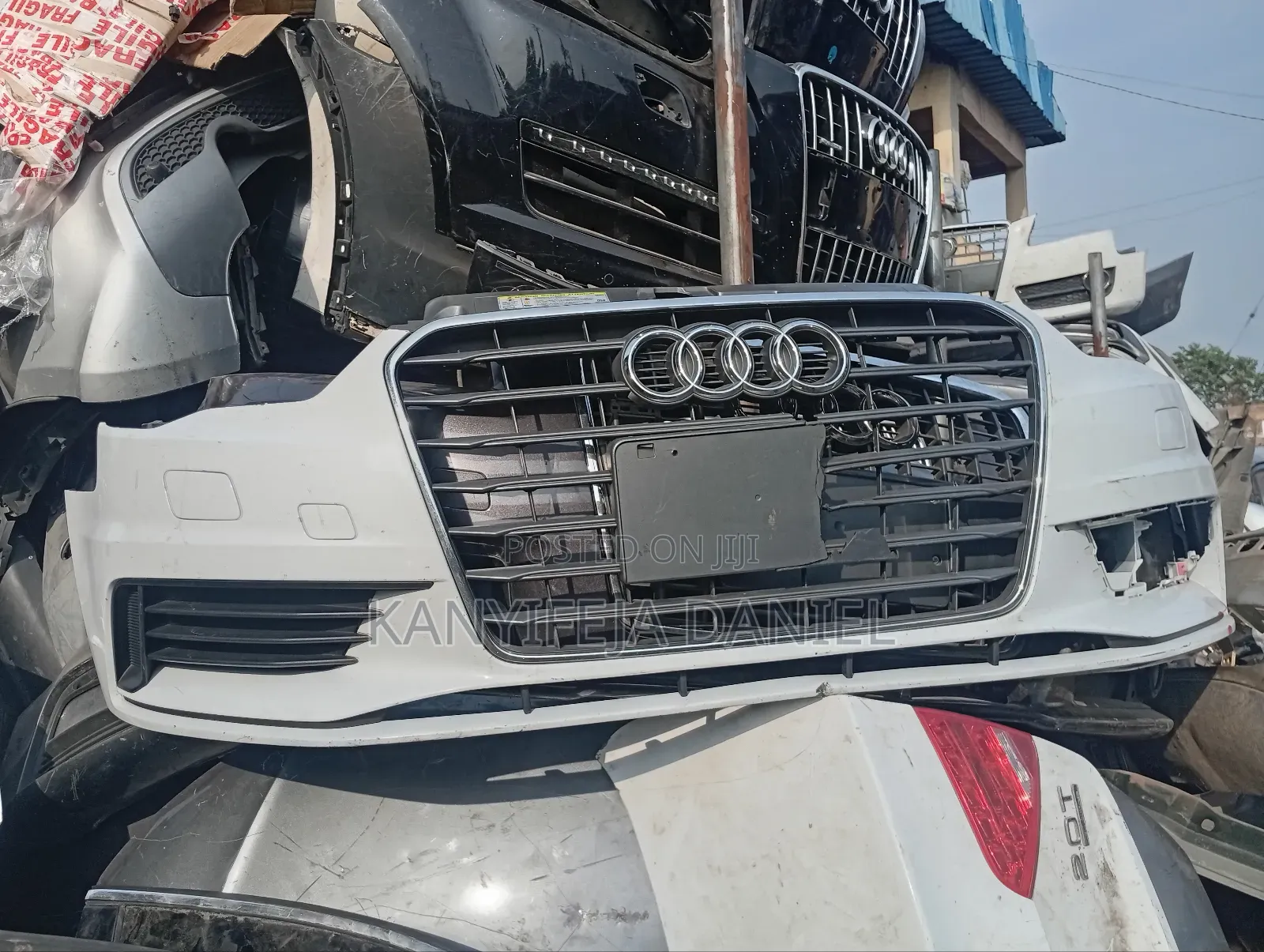 Bumper Audi