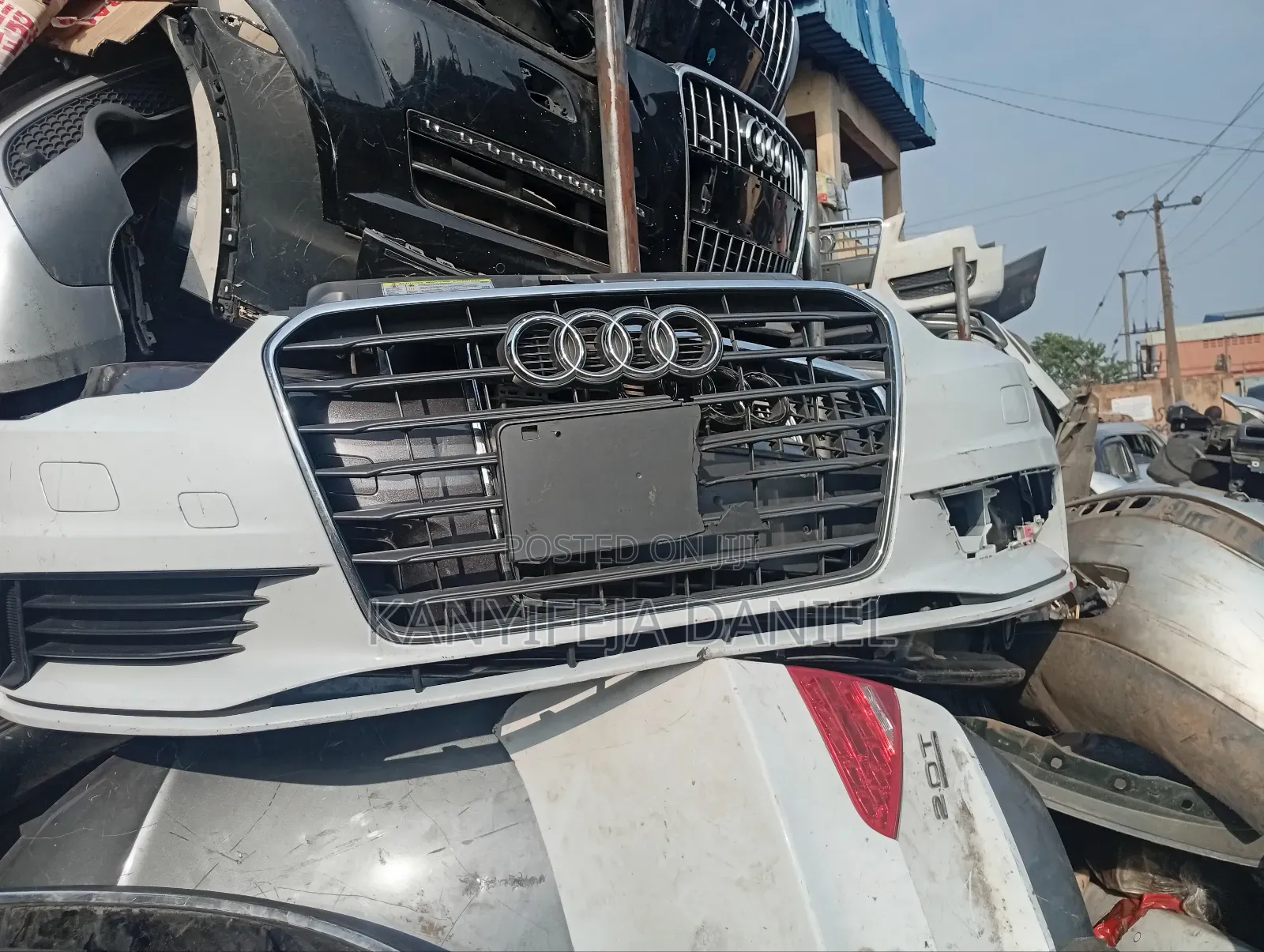 Bumper Audi