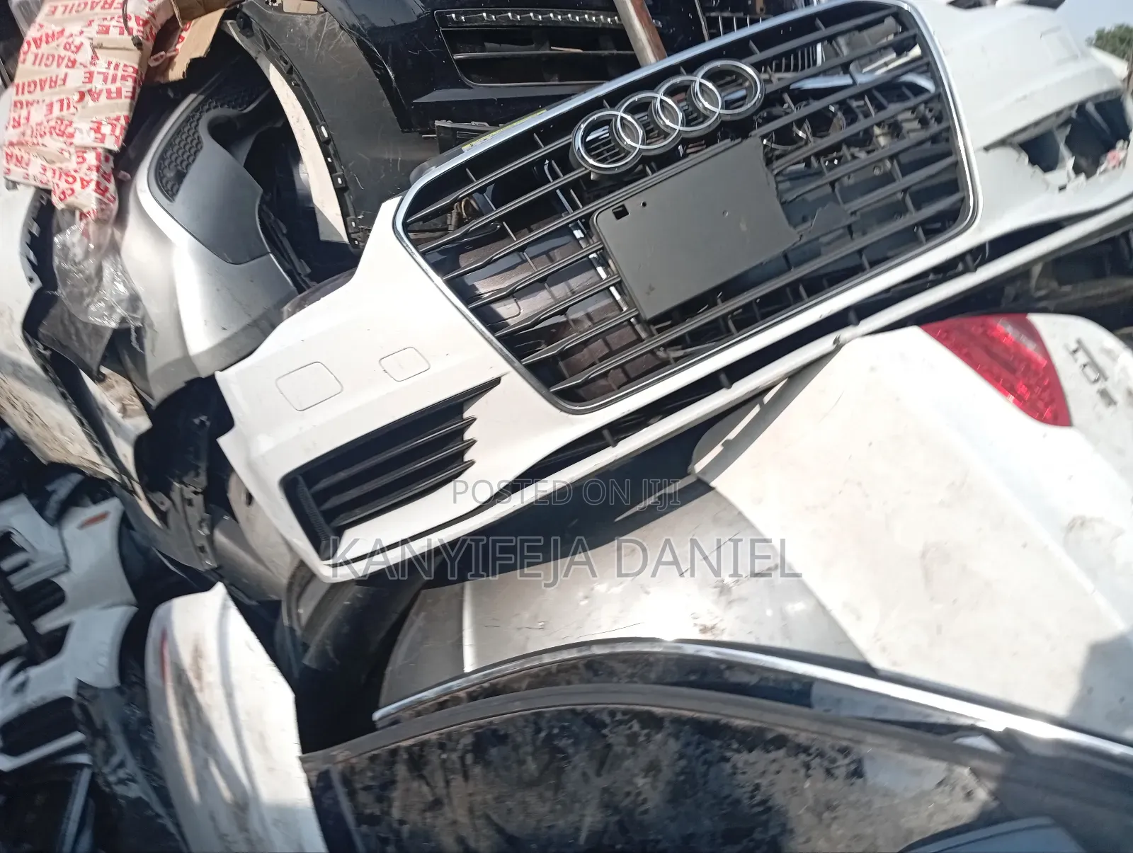 Bumper Audi