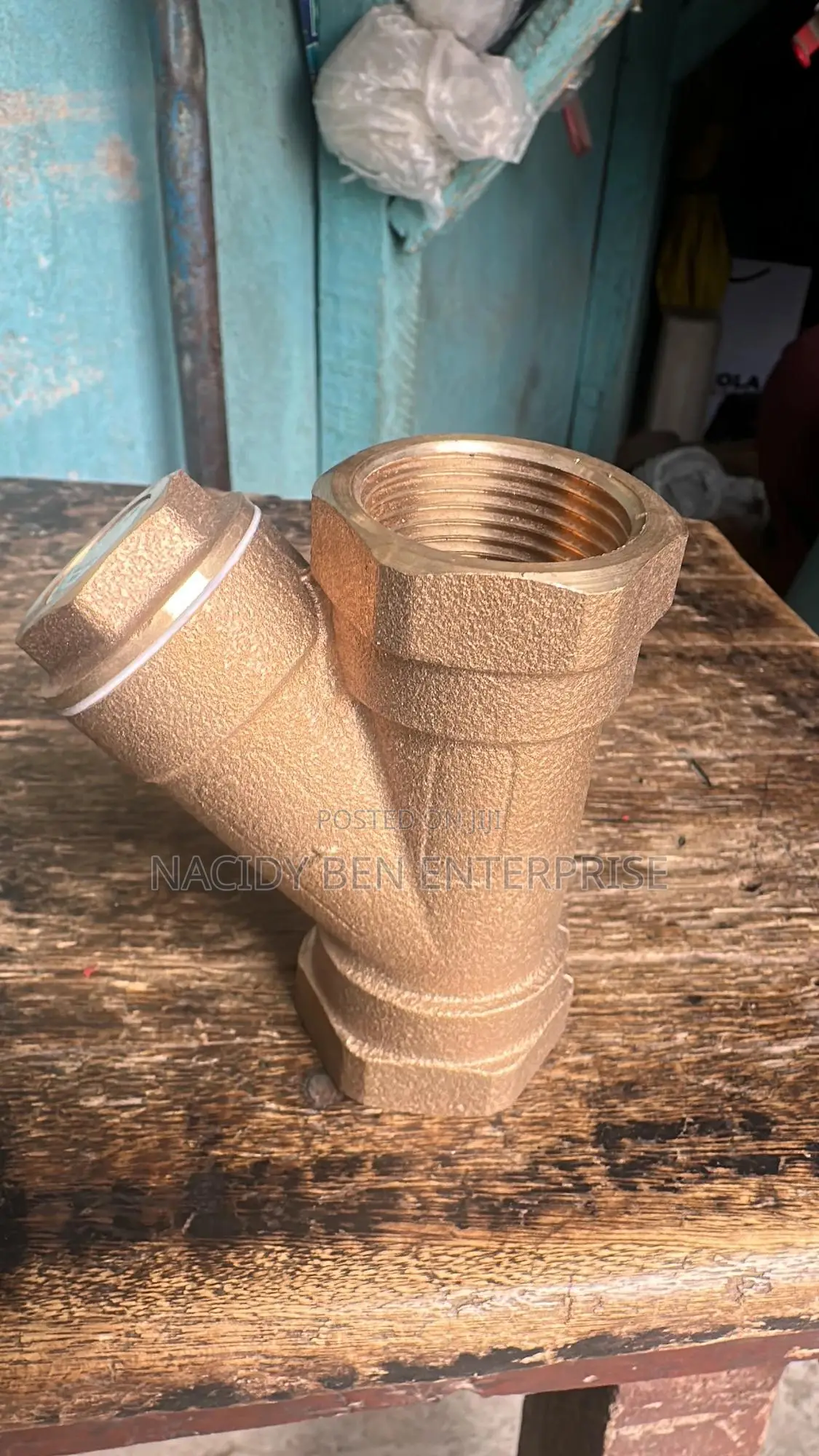 Germany Brass Y- Strainer Screen