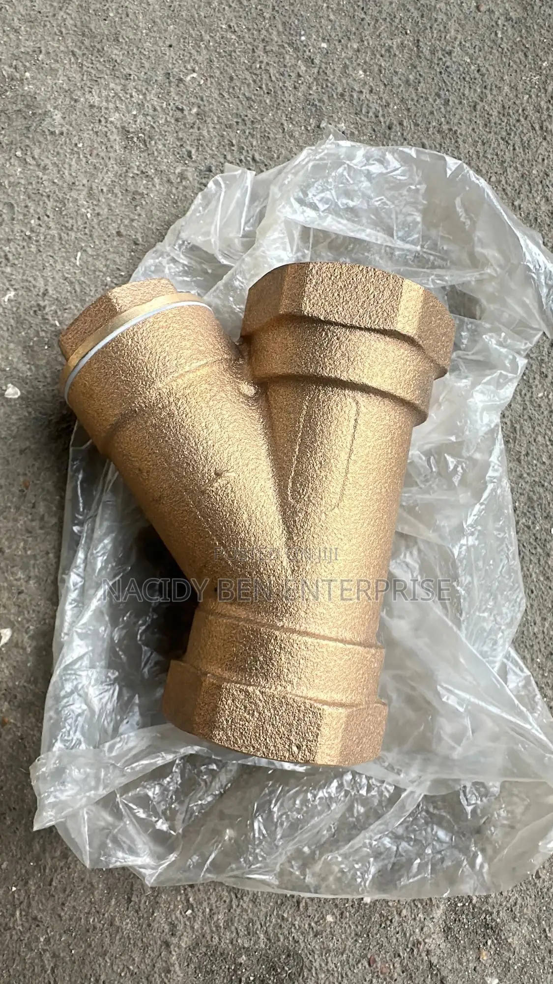 Germany Brass Y- Strainer Screen