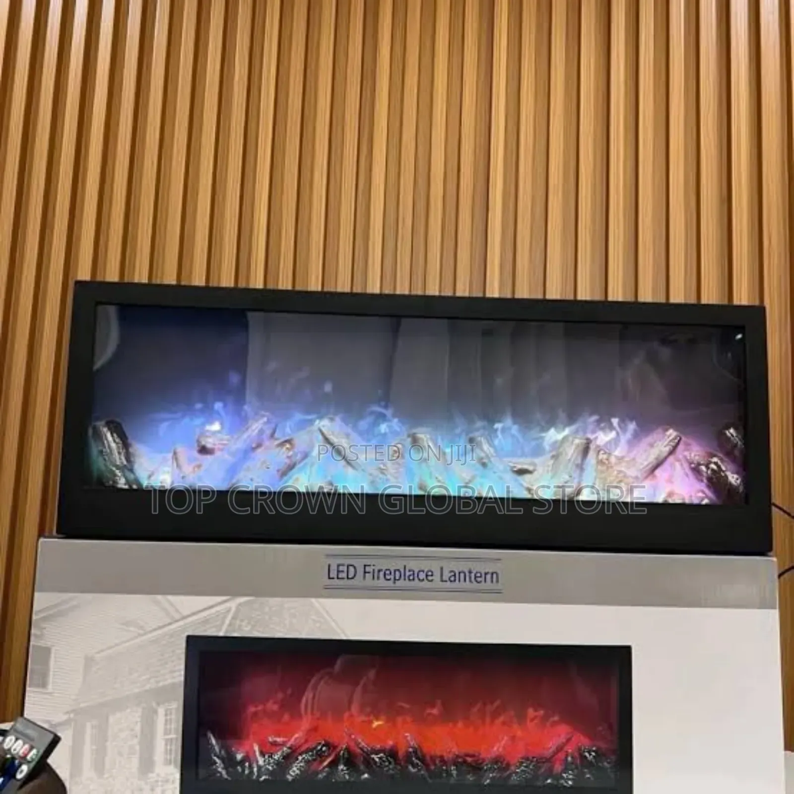 Quality Multicolour Fireplace For Living Room