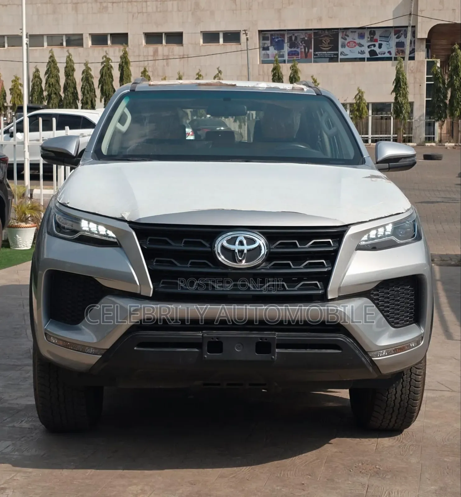 New Toyota Fortuner 2024 Silver