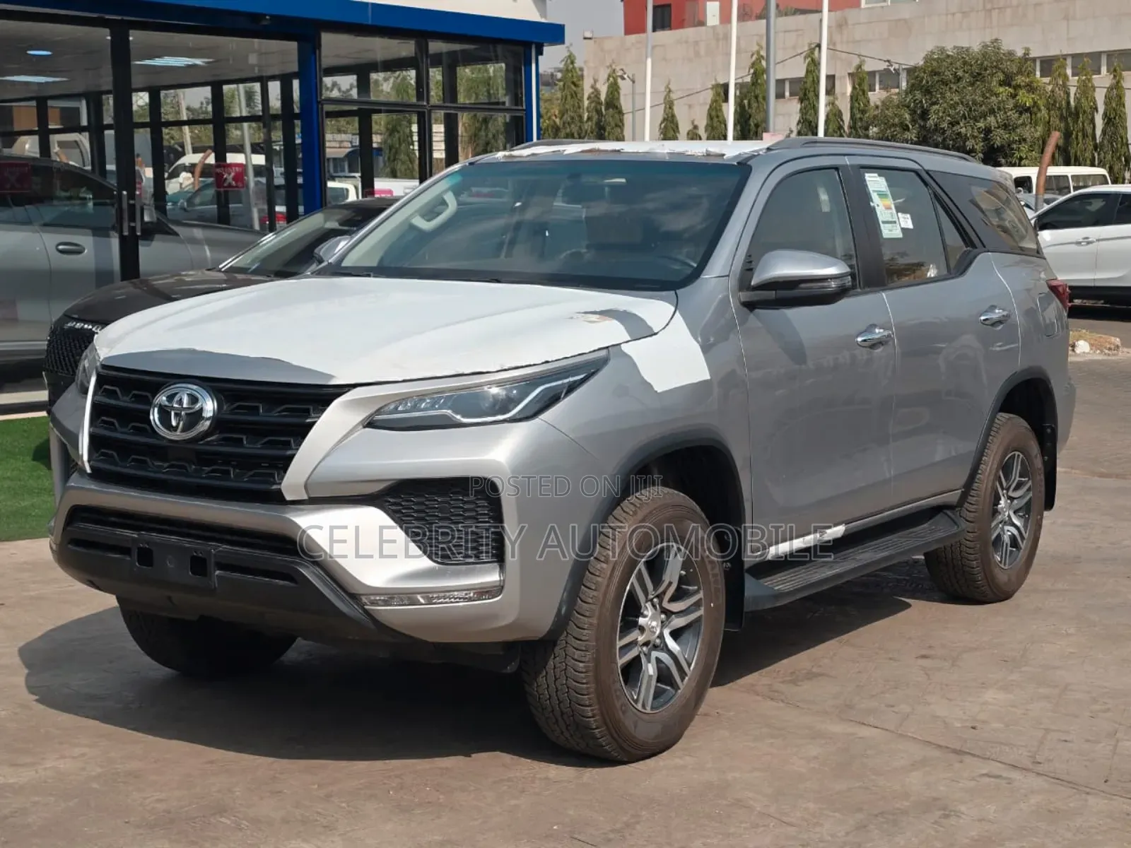 New Toyota Fortuner 2024 Silver
