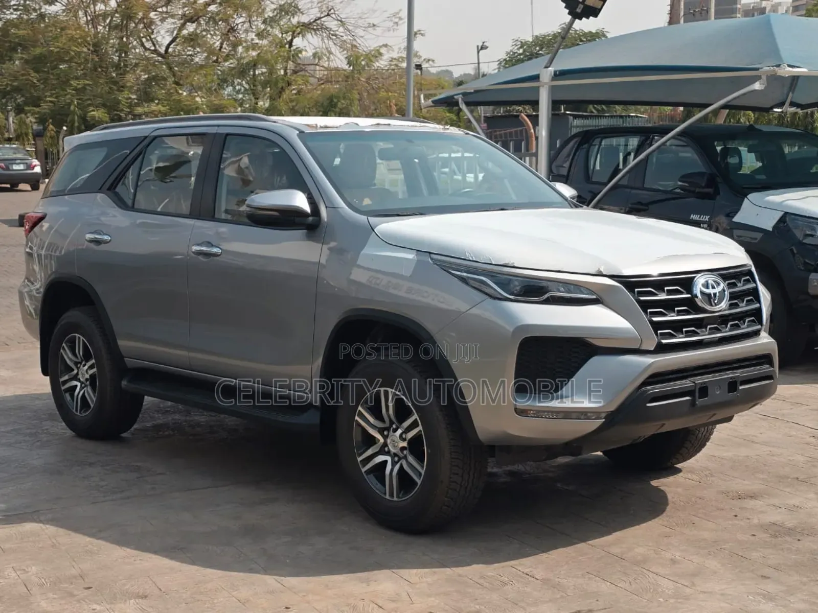 New Toyota Fortuner 2024 Silver