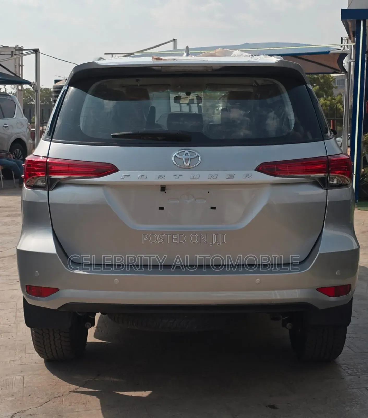 New Toyota Fortuner 2024 Silver