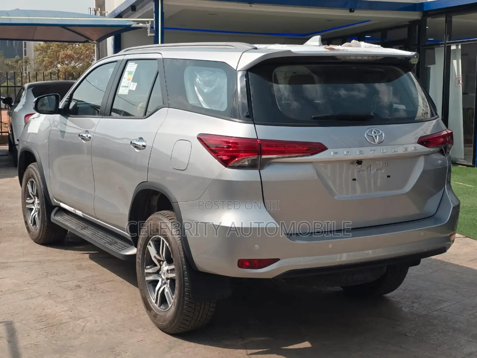 New Toyota Fortuner 2024 Silver