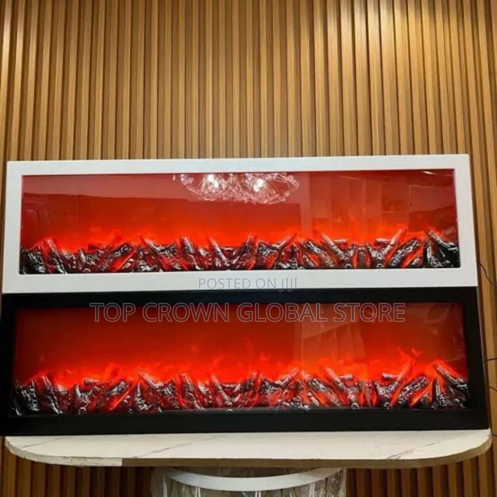 Quality Fireplace Lantern With Remote Control