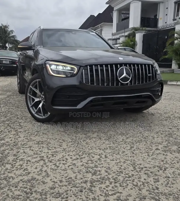 Mercedes-Benz GLC-Class 2020 Gray