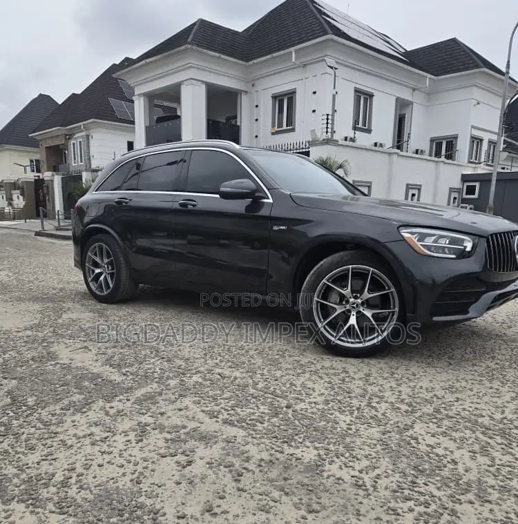Mercedes-Benz GLC-Class 2020 Gray