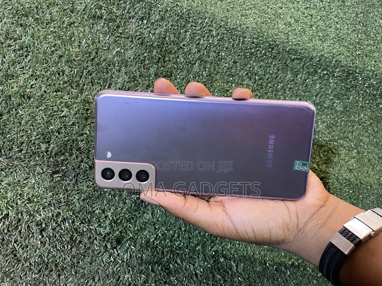 Samsung Galaxy S21+ 5G 128 GB Purple