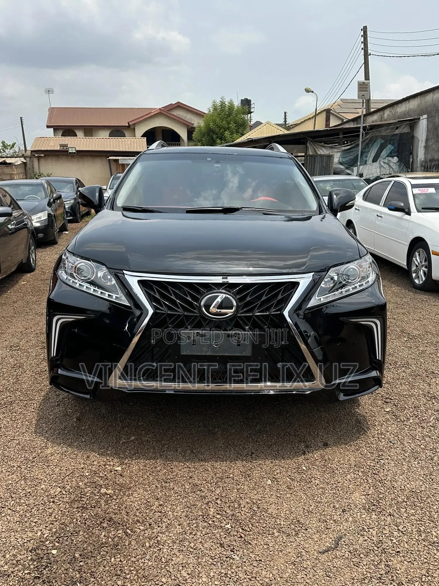 Lexus RX 350 2010 Black