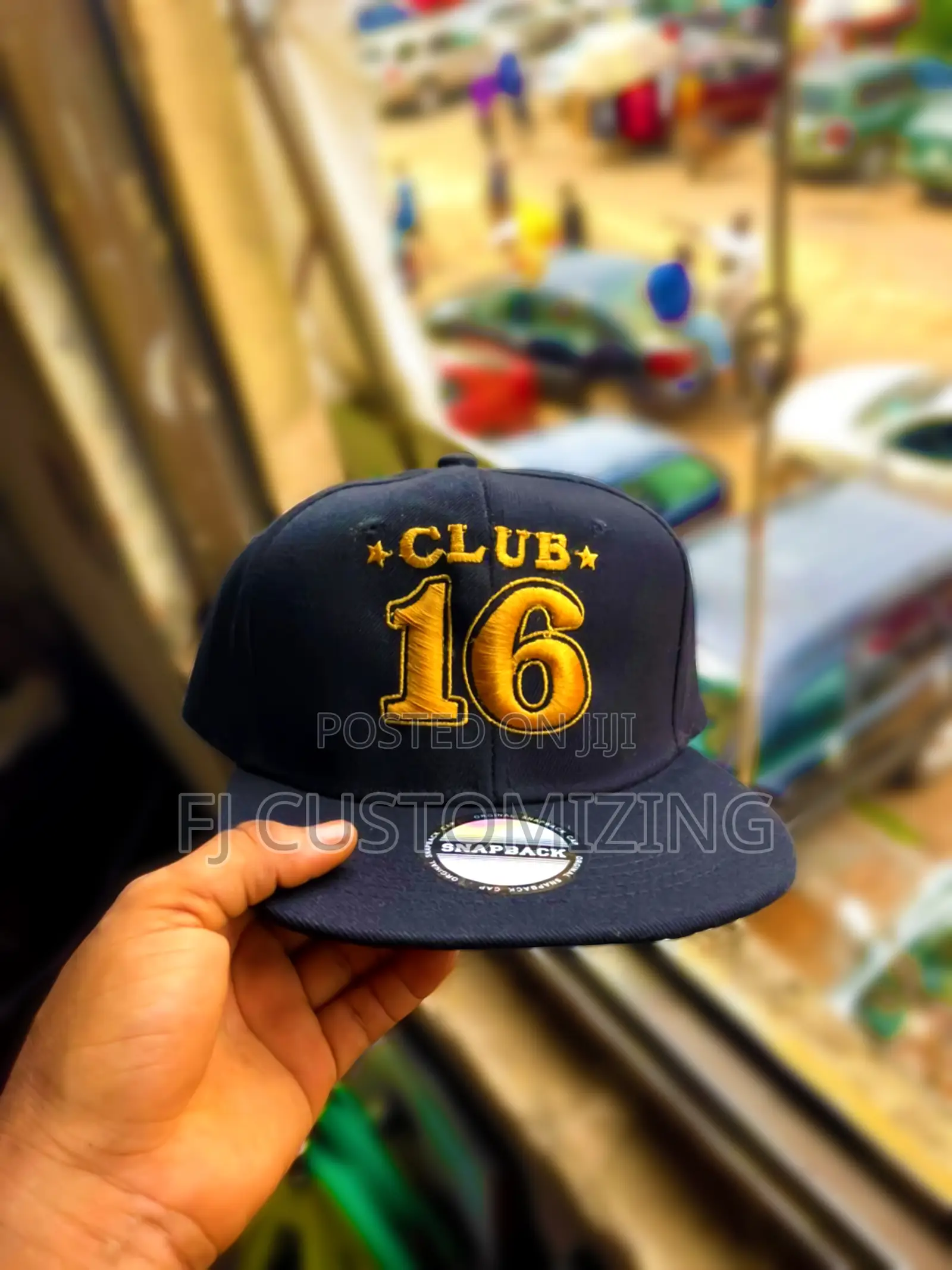 Custom Branded Caps With Logo