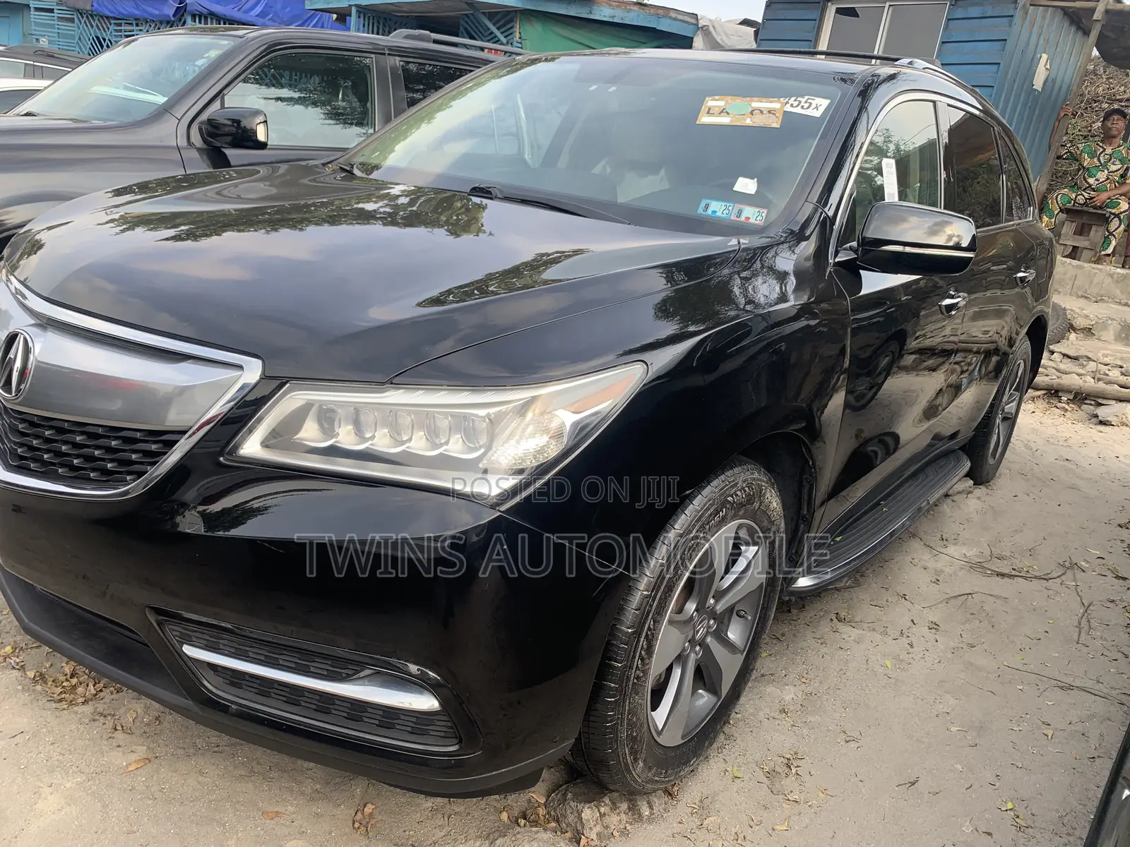 Acura MDX SUV 4dr FWD (3.5L 6cyl 9A) 2016 Black