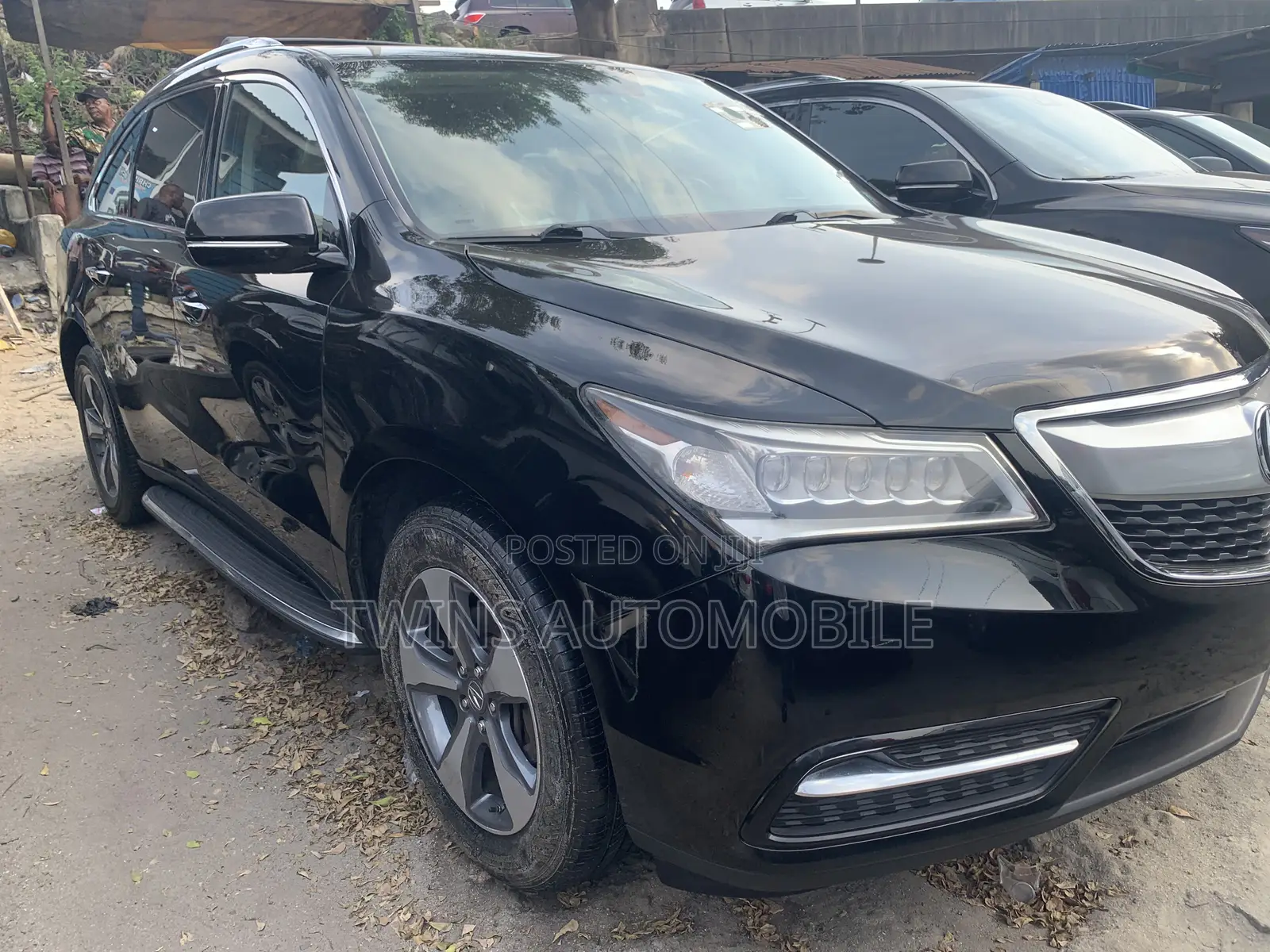 Acura MDX SUV 4dr FWD (3.5L 6cyl 9A) 2016 Black