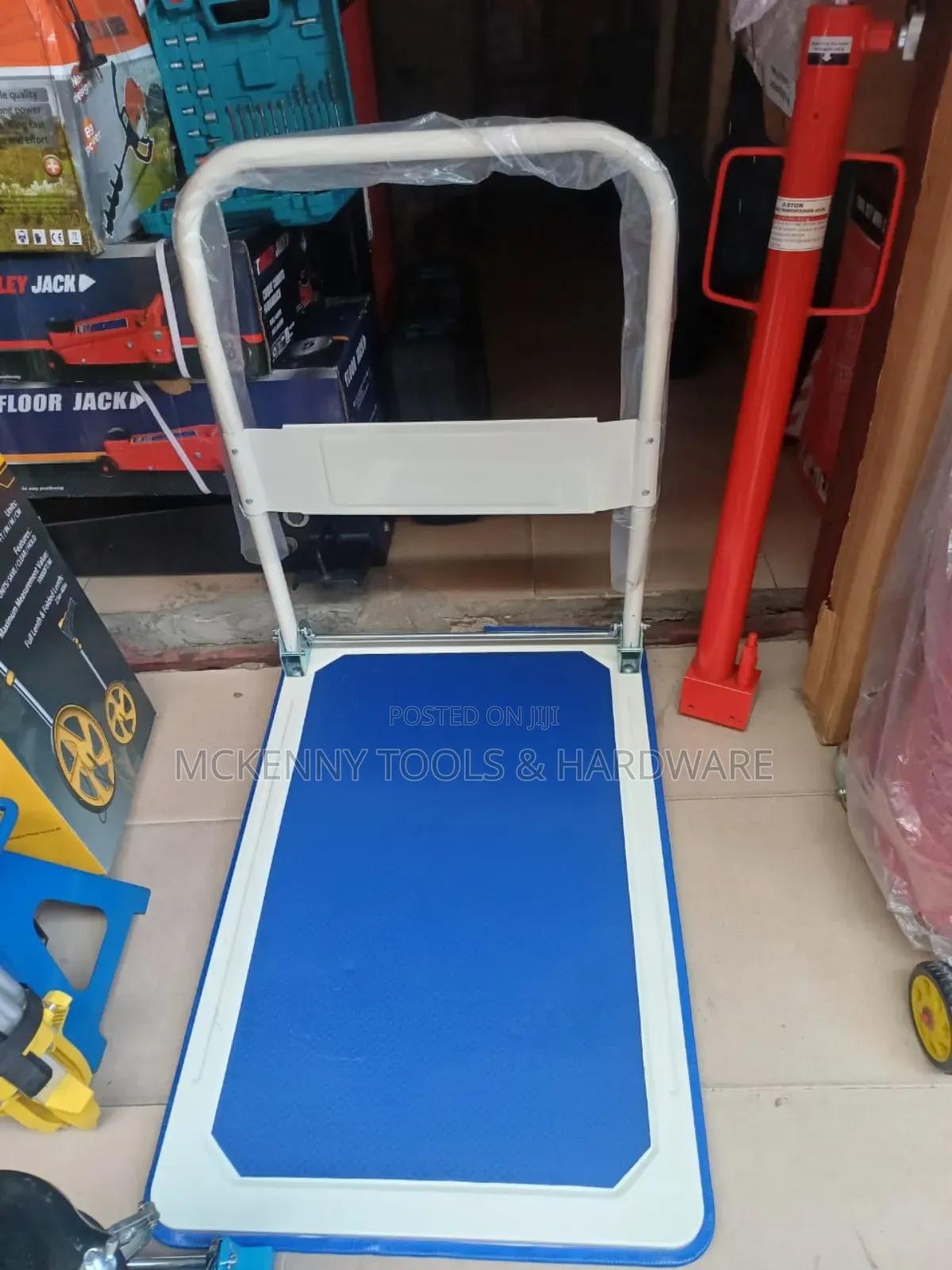 Foldable Platform Trolley / Warehouse Hand Truck