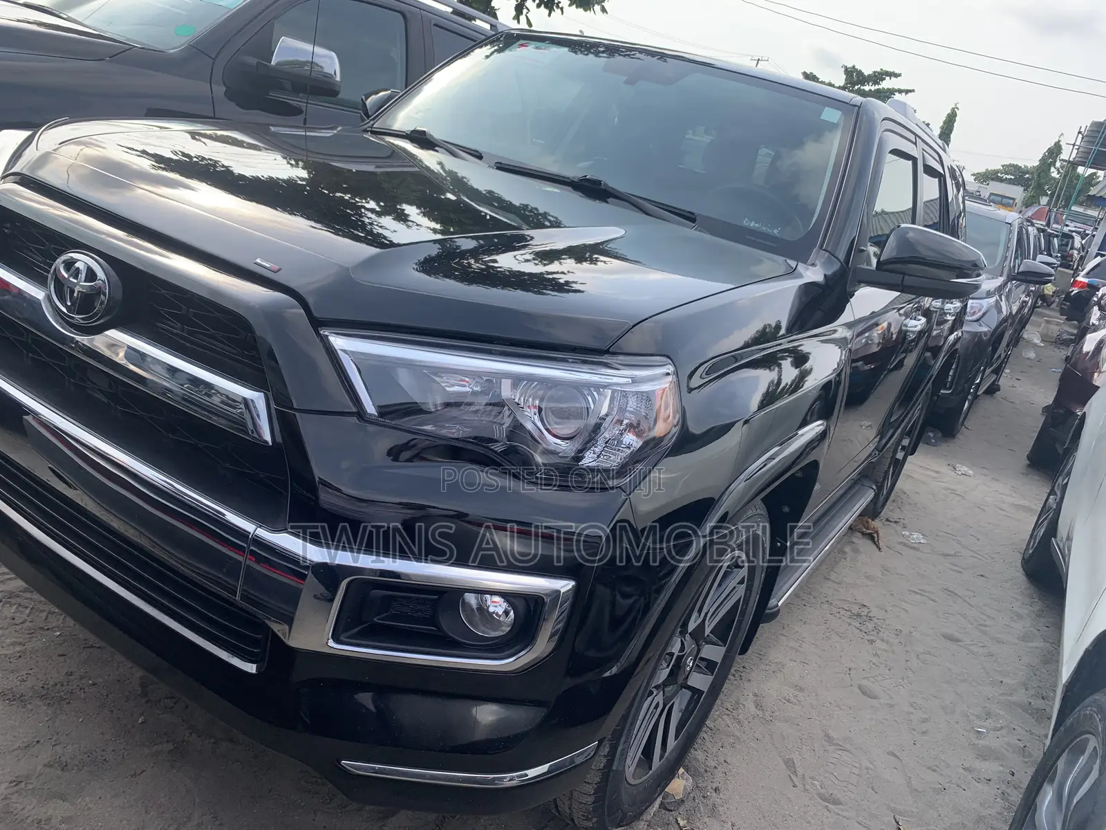 Toyota 4-Runner Limited 4dr SUV 4WD (4.0L 6cyl 5A) 2015 Black
