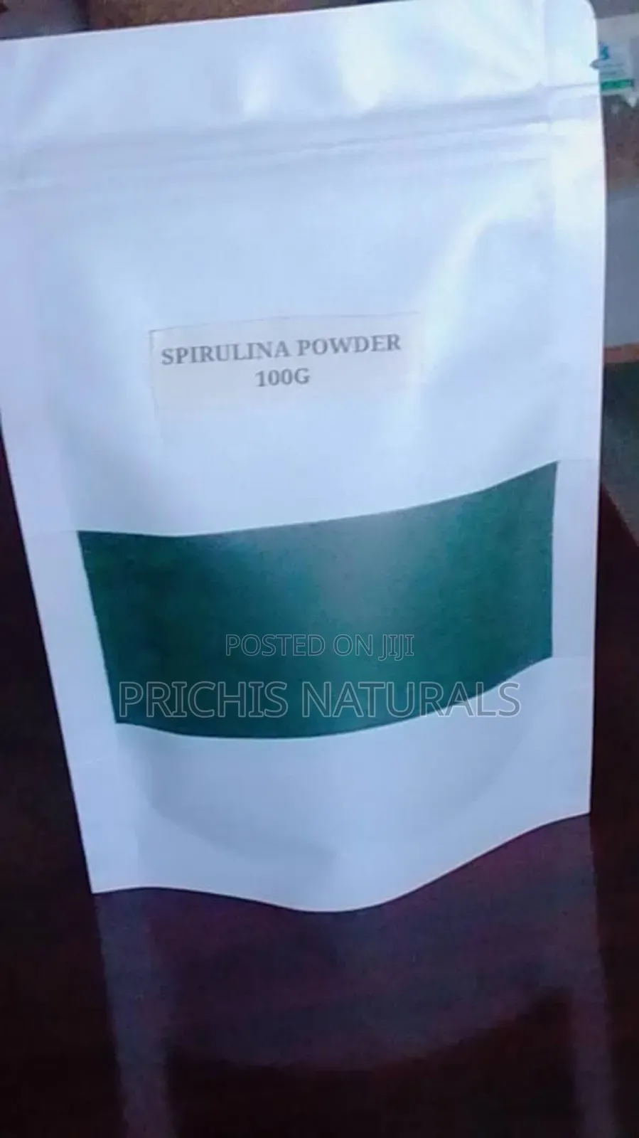 Spirulina Powder 100g– Natural Superfood for Energy & Immune Support
