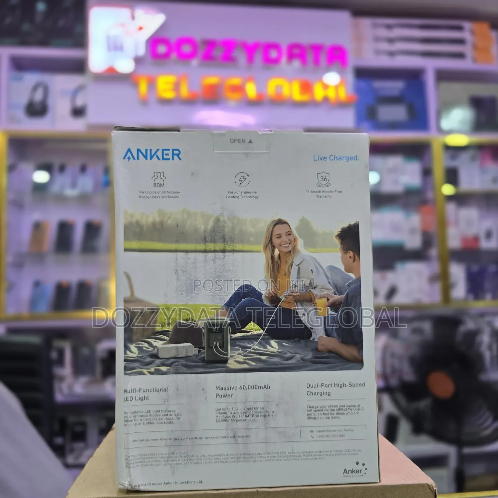 Anker 548 60000mah Powerbank (Powercore Reserve 192wh)