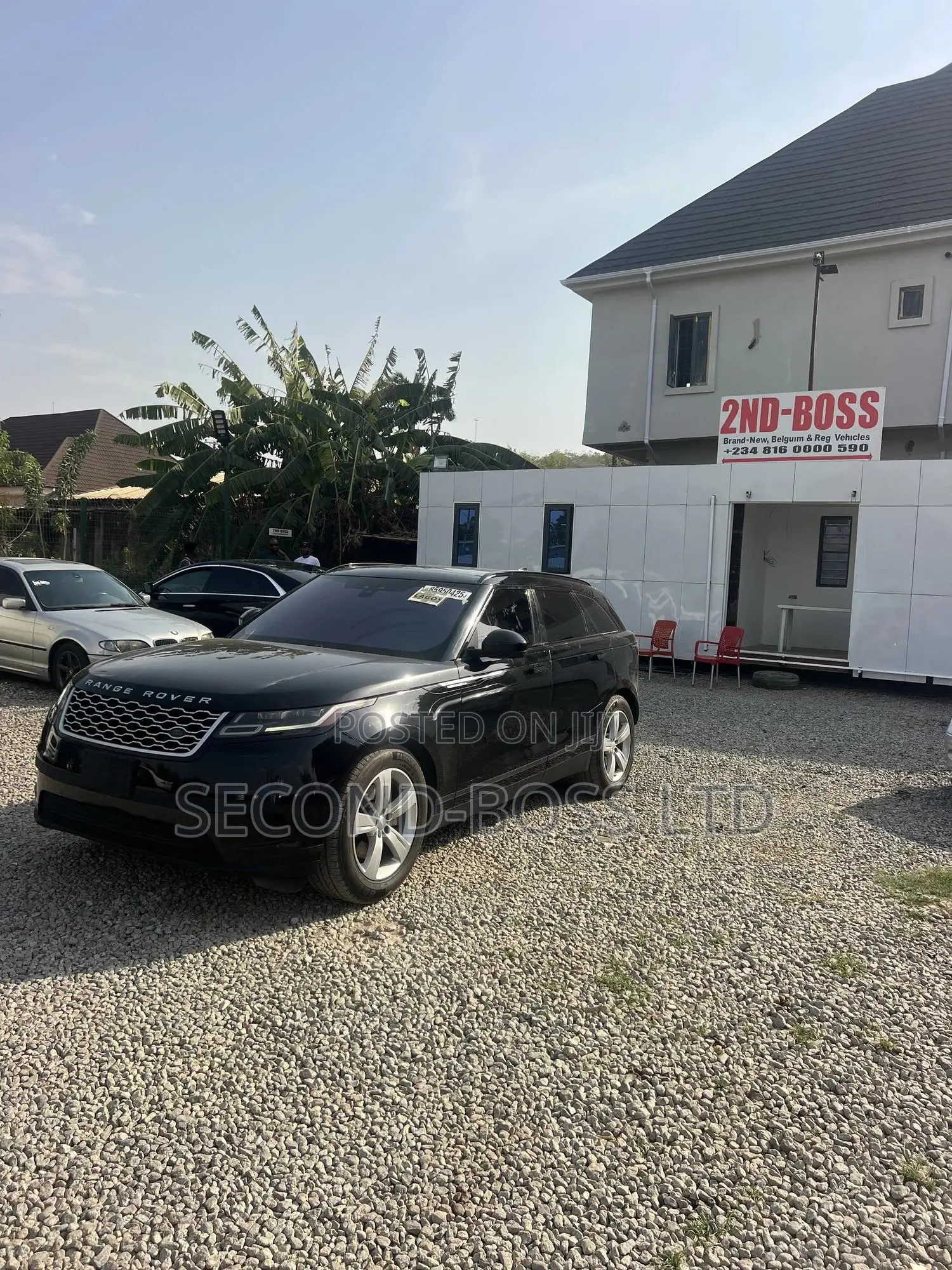 Land Rover Range Rover Velar P340 S 4x4 2020 Black