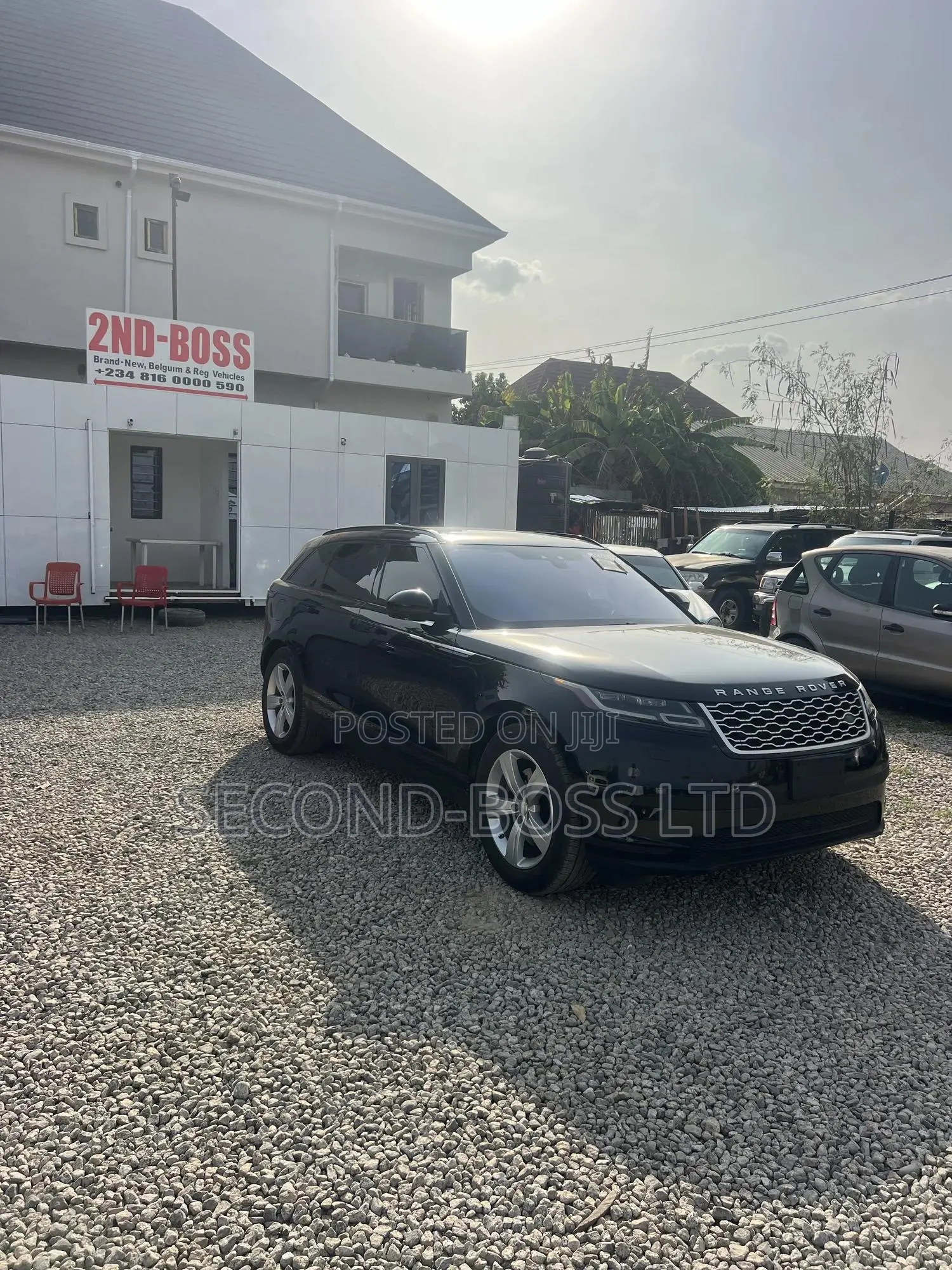 Land Rover Range Rover Velar P340 S 4x4 2020 Black