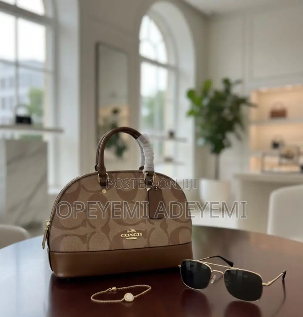 Coach Round Bag