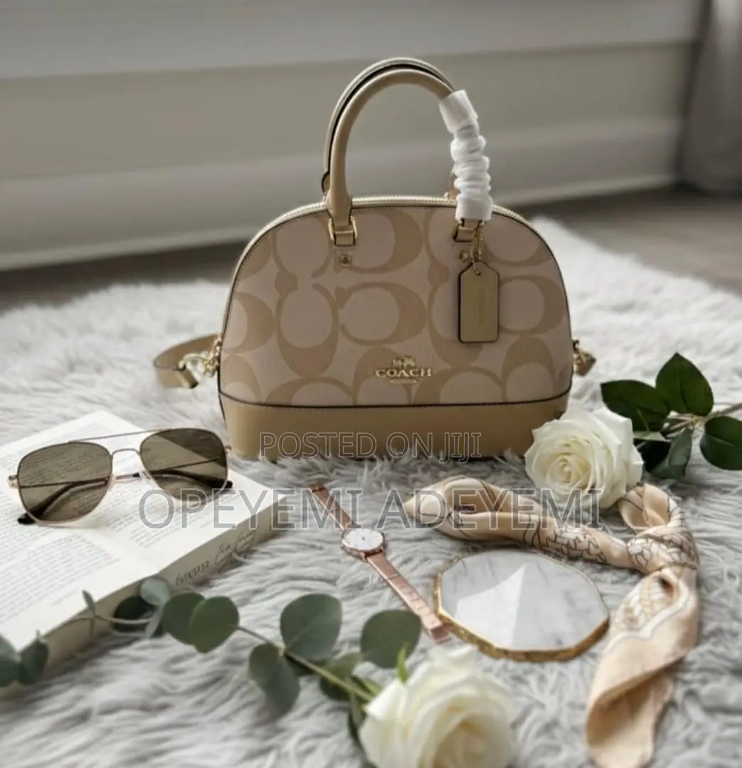 Coach Round Bag