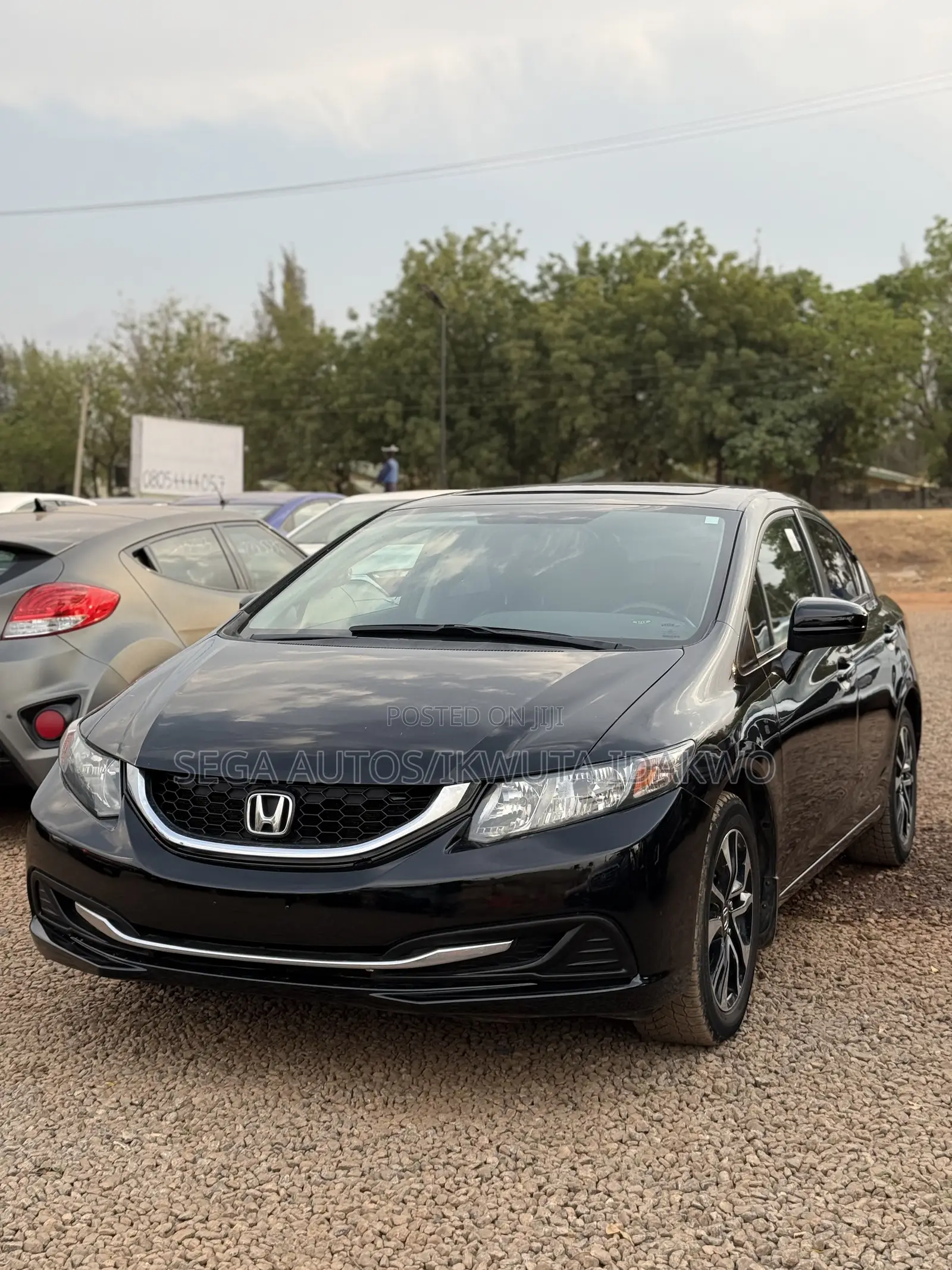 Honda Civic SE 4dr Sedan (1.8L 4cyl CVT) 2015 Black
