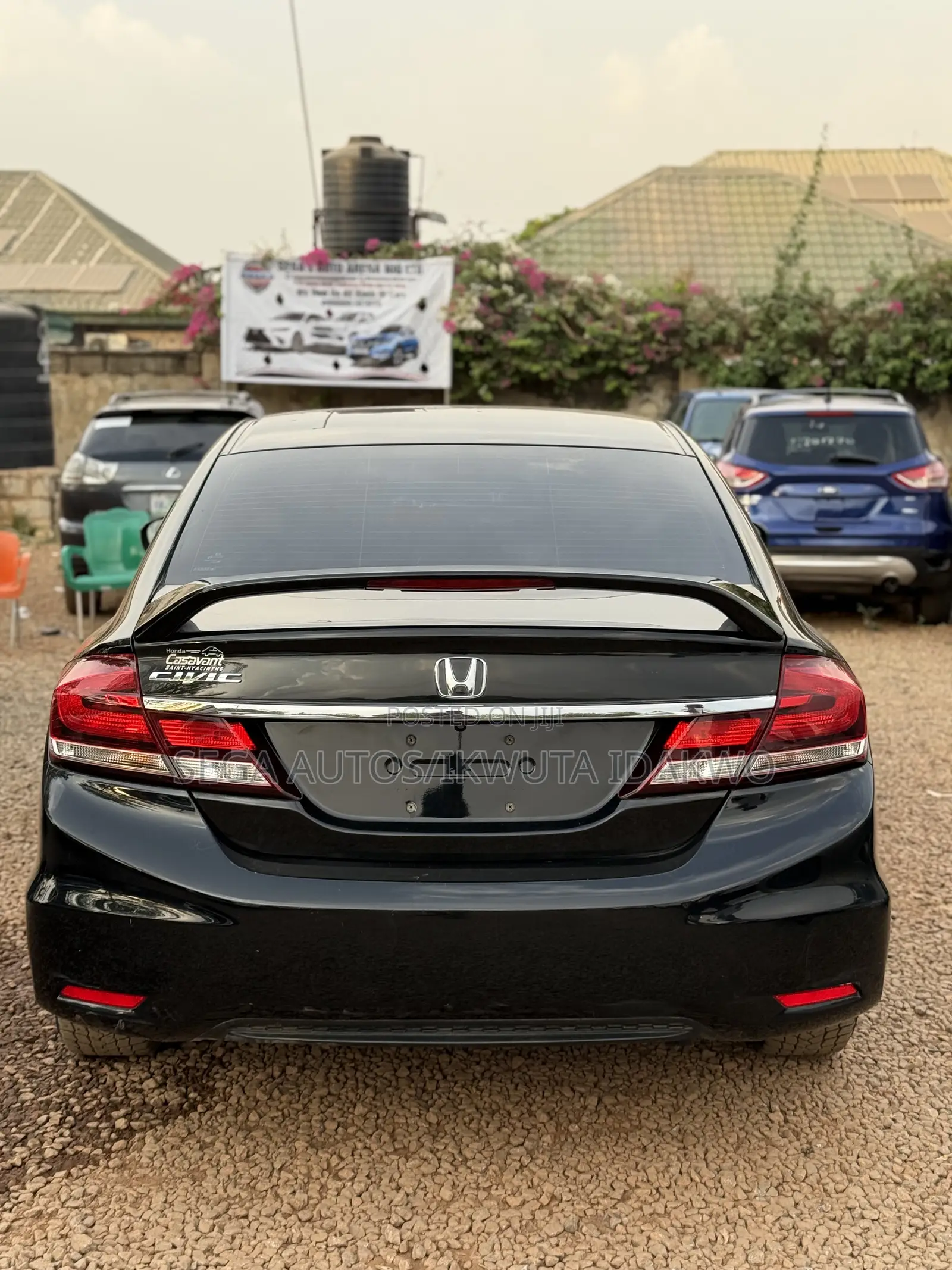 Honda Civic SE 4dr Sedan (1.8L 4cyl CVT) 2015 Black