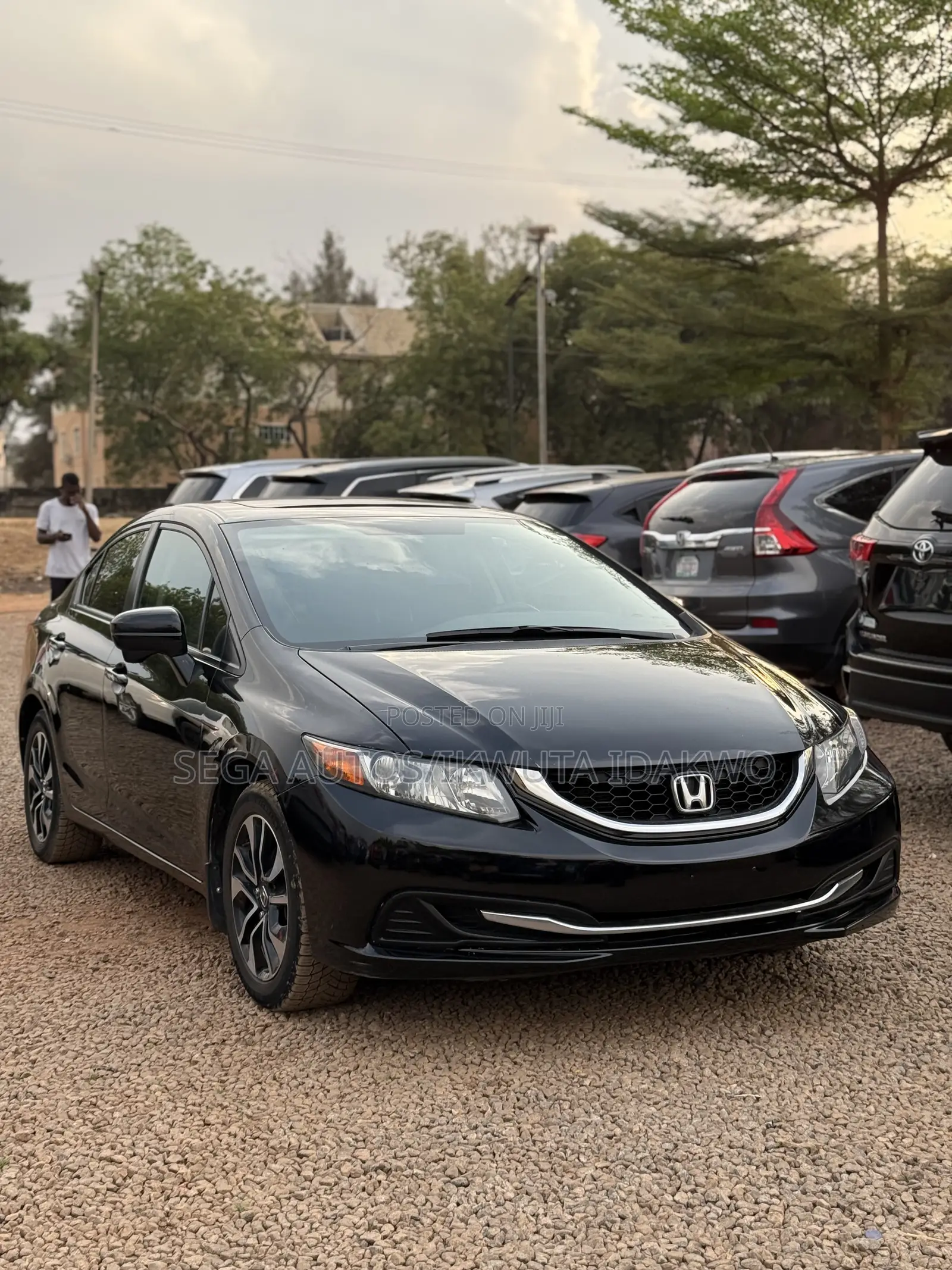 Honda Civic SE 4dr Sedan (1.8L 4cyl CVT) 2015 Black