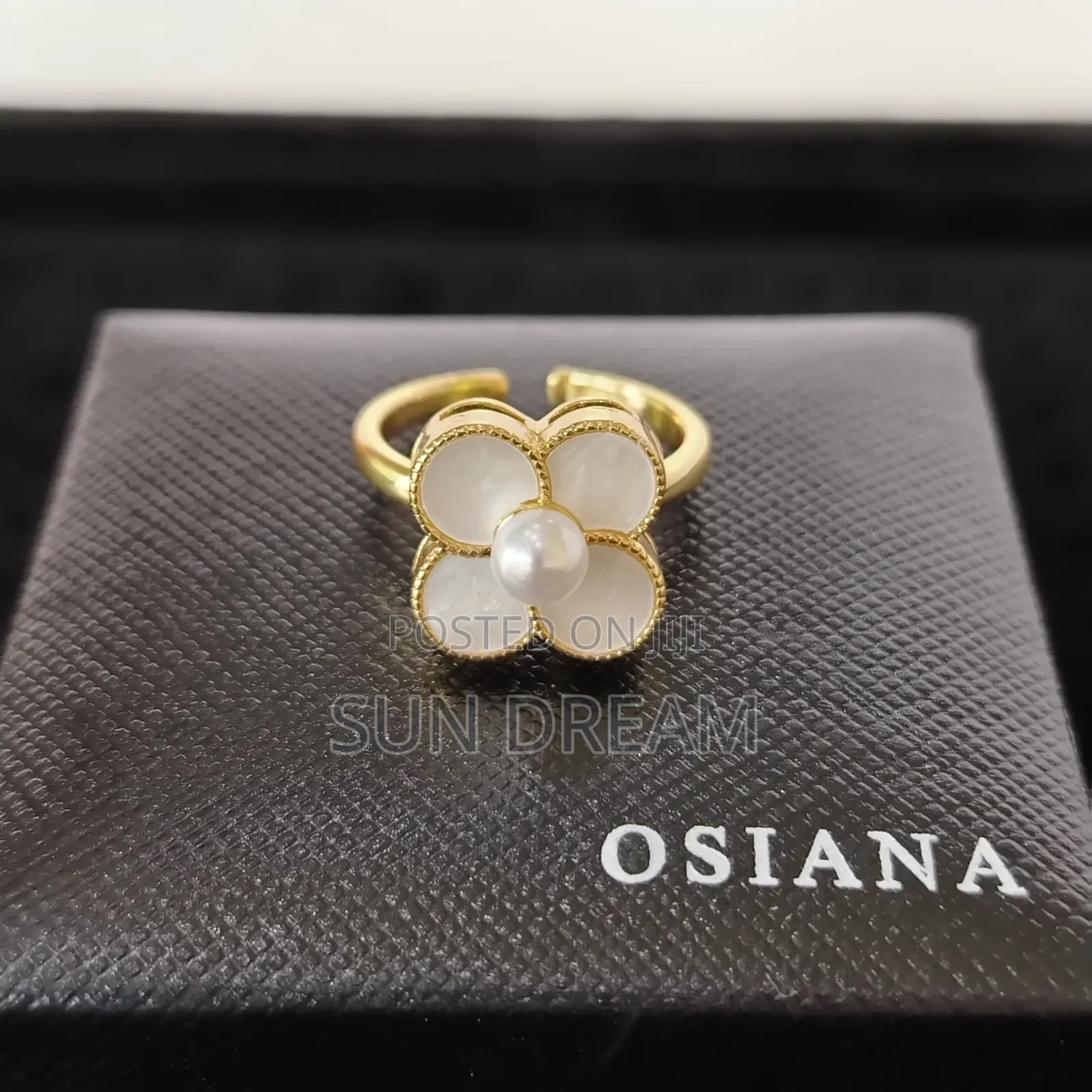 Lady Fashion Stainless Steel Rings No Color Wash Rings 19