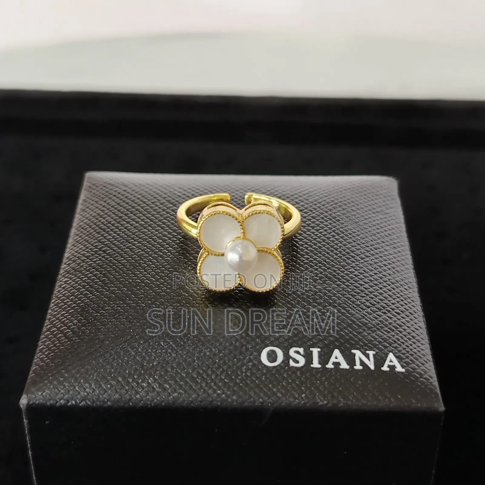 Lady Fashion Stainless Steel Rings No Color Wash Rings 19