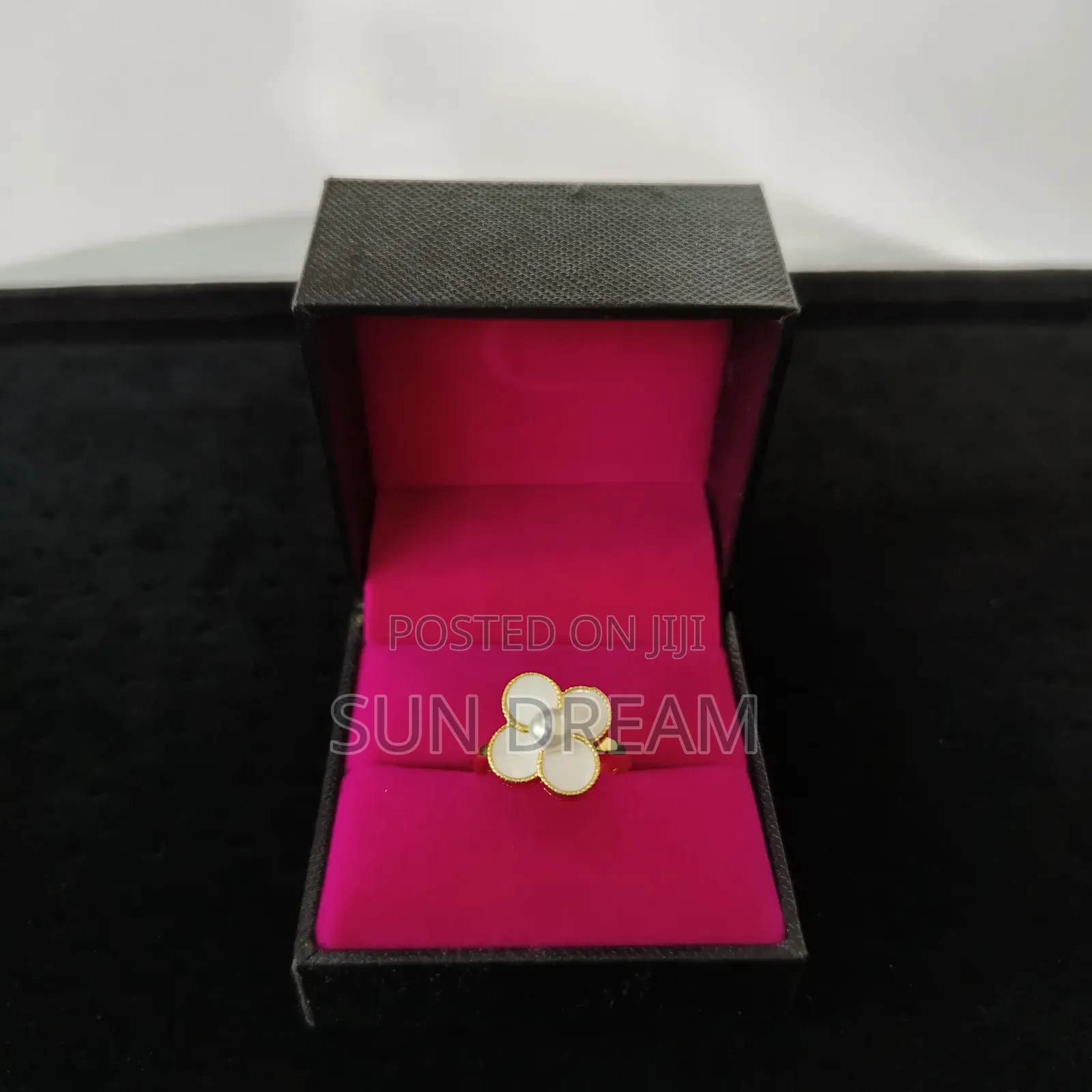 Lady Fashion Stainless Steel Rings No Color Wash Rings 19