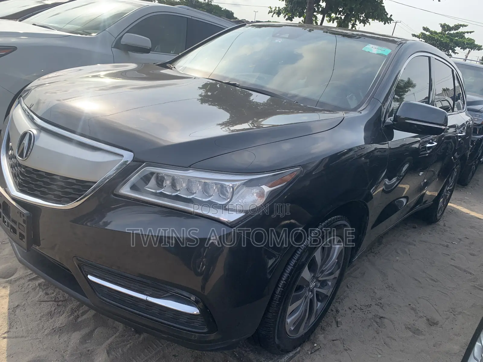 Acura MDX SUV 4dr FWD (3.5L 6cyl 9A) 2016 Gray