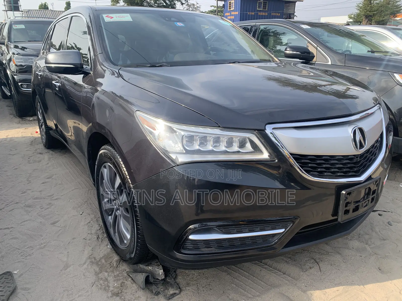Acura MDX SUV 4dr FWD (3.5L 6cyl 9A) 2016 Gray
