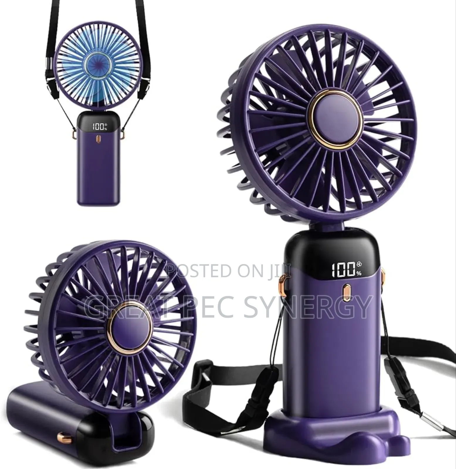 Sx -122 Fan Led Digital Display Fan
