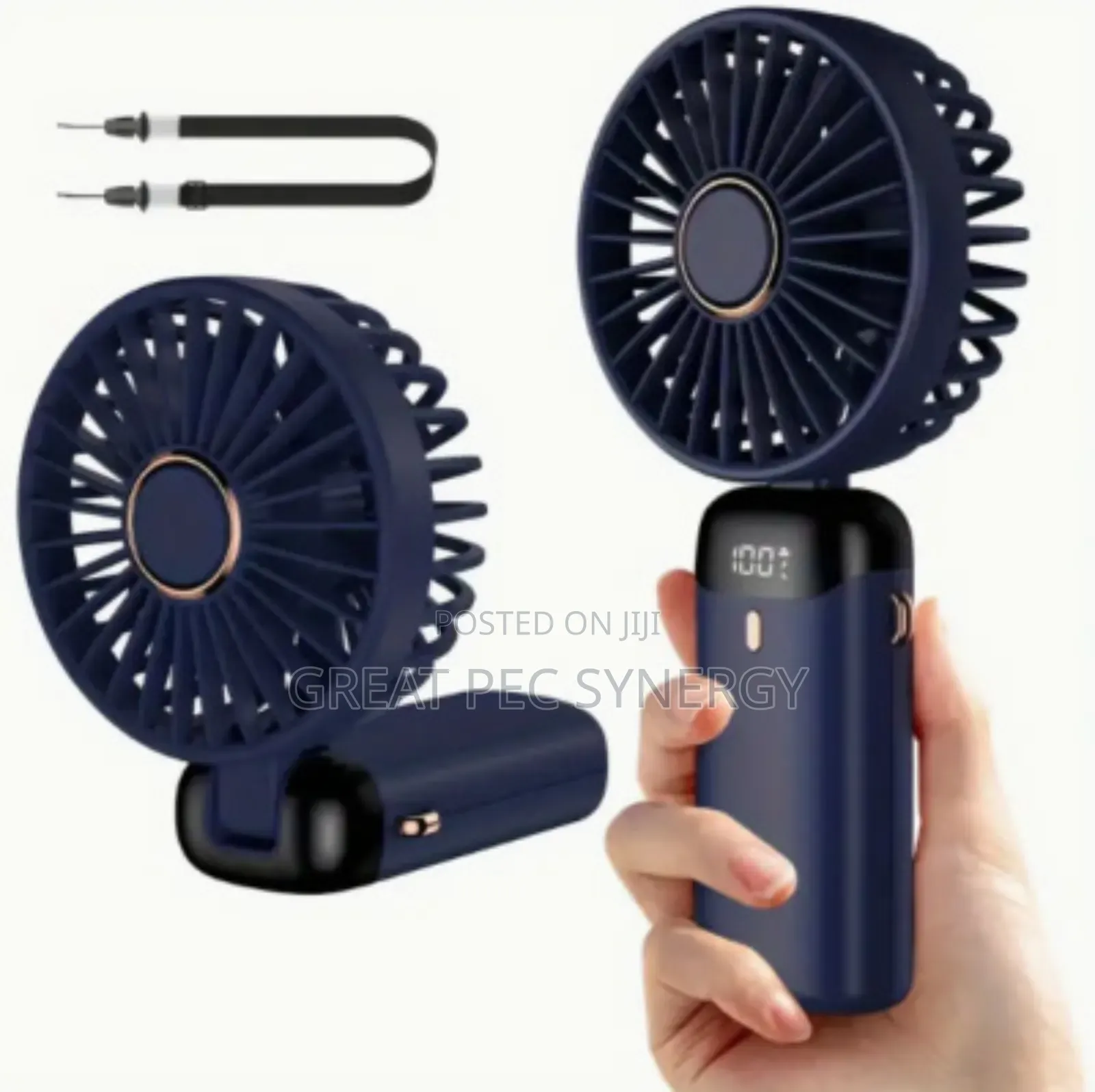 Sx -122 Fan Led Digital Display Fan