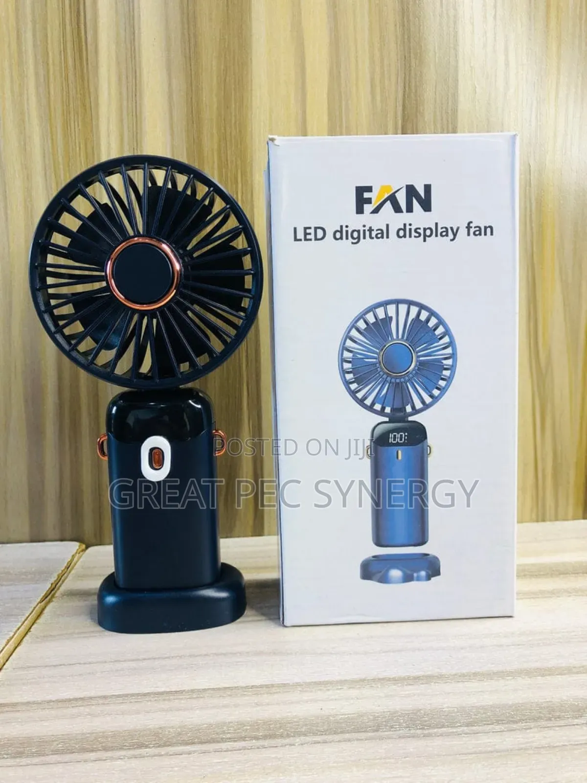 Sx -122 Fan Led Digital Display Fan