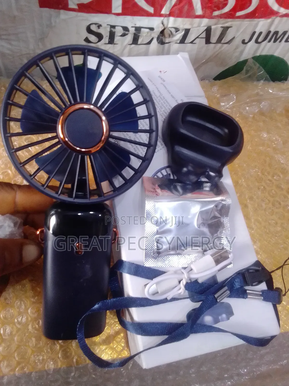 Sx -122 Fan Led Digital Display Fan