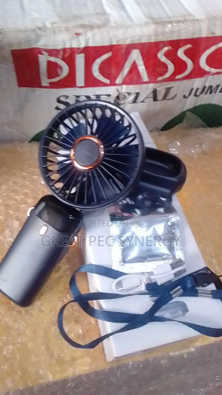 Sx -122 Fan Led Digital Display Fan