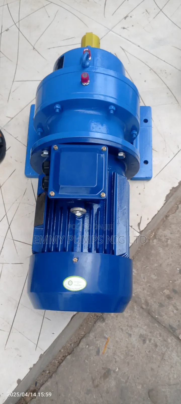 Gear Electric Motor Pump